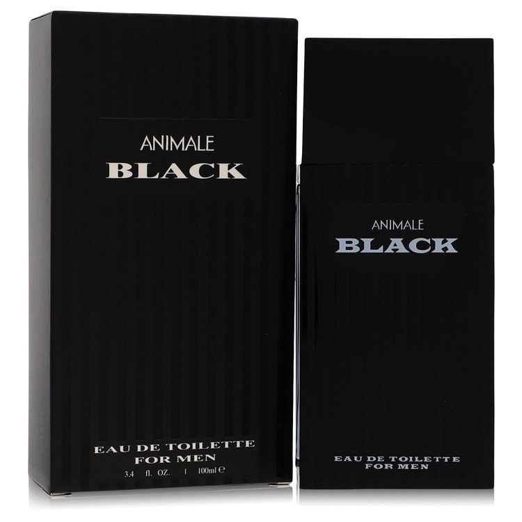 Animale Black Eau de Toilette Spray for Men 3.4 oz / 100 ml