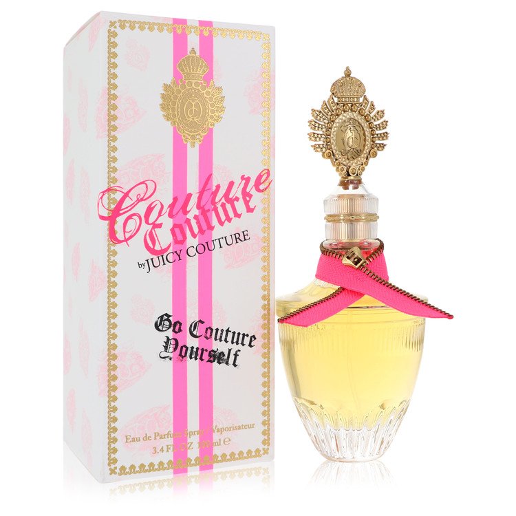 Juicy Couture Eau De Parfum Spray for Women, 3.4 oz / 100 ml