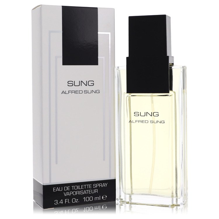 Alfred SUNG Eau De Toilette Spray for Women, 3.4 oz (100 ml)
