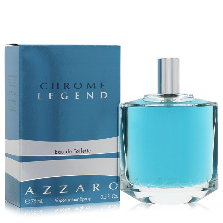 Azzaro Chrome Legend Eau de Toilette Spray for Men 2.6 oz / 77 ml
