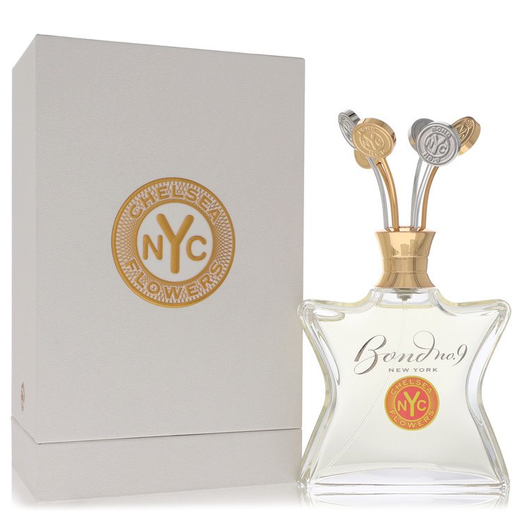 Bond No. 9 Chelsea Flowers Eau de Parfum Spray 3.3 oz (100 ml) for Women