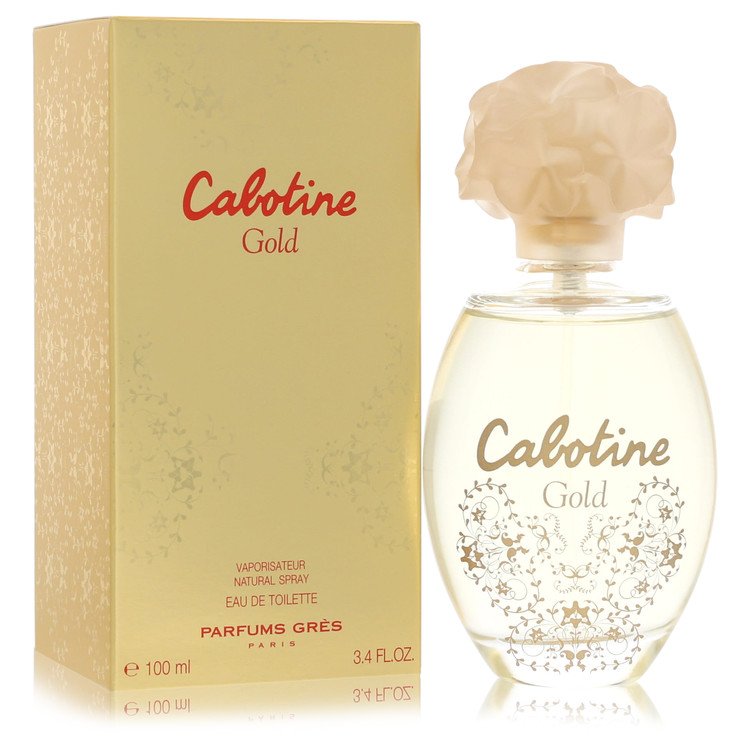 Cabotine Gold by Parfums Gres Eau de Toilette Spray 3.4 oz / 100 ml for Women