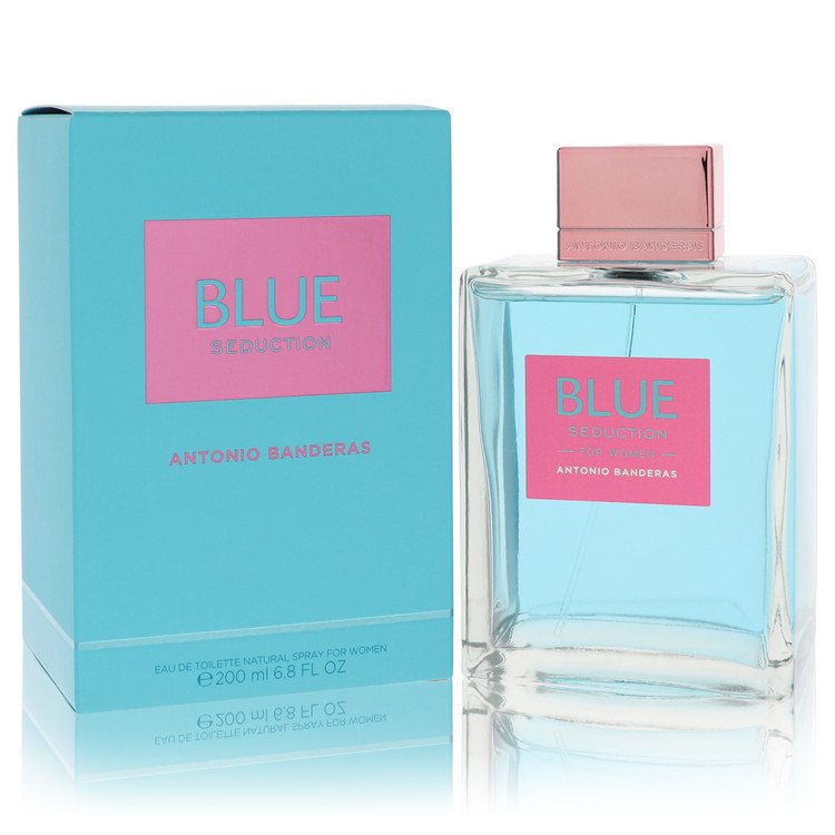 Blue Seduction Eau de Toilette Spray for Women by Antonio Banderas, 1.7 oz / 50 ml