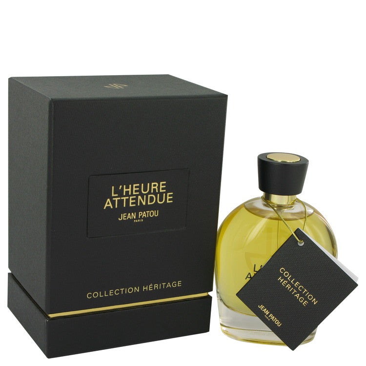 Jean Patou L'Heure Attendue Eau de Parfum Spray 3.3 oz / 100 ml for Women