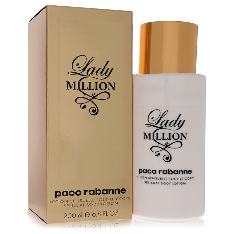 Lady Million by Paco Rabanne Body Lotion 6.8 oz / 200 ml for Women