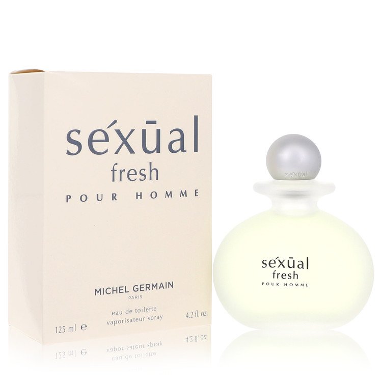 Michel Germain Sexual Fresh Eau De Toilette Spray 4.2 oz / 125 ml for Men