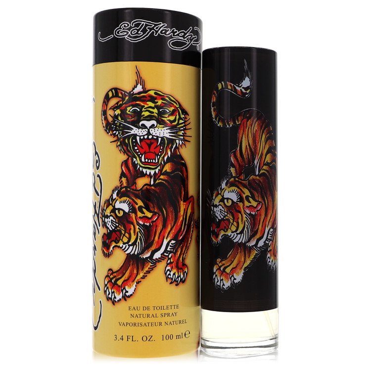 Ed Hardy Eau De Toilette Spray for Men, 3.4 oz / 100 ml