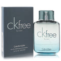 Calvin Klein CK Free Eau de Toilette Spray for Men 3.4 oz / 100 ml