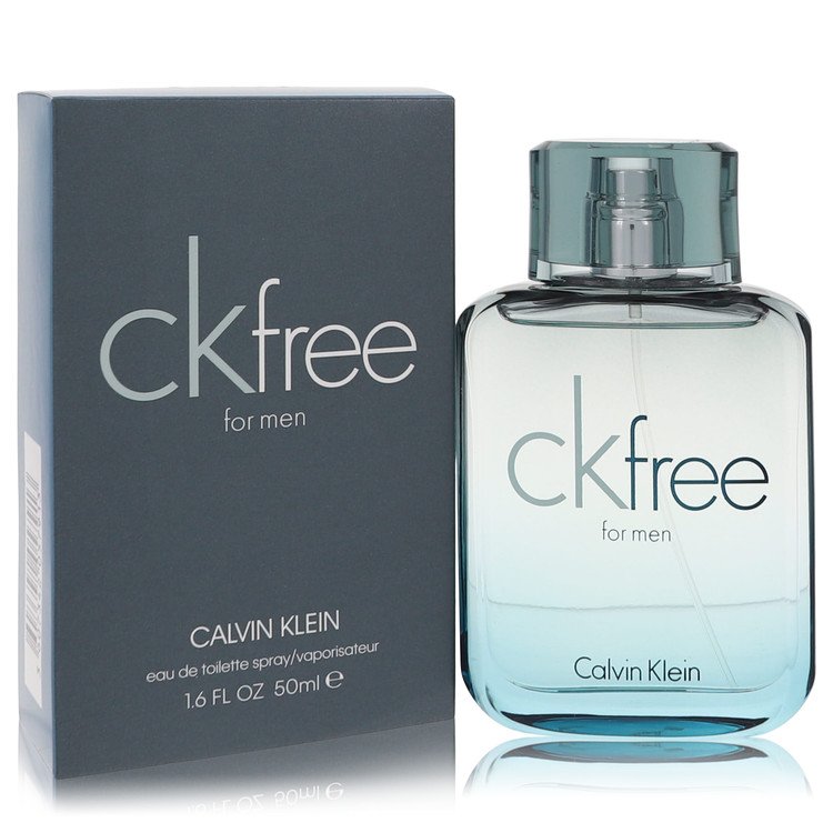 Calvin Klein CK Free Eau de Toilette Spray for Men 3.4 oz / 100 ml