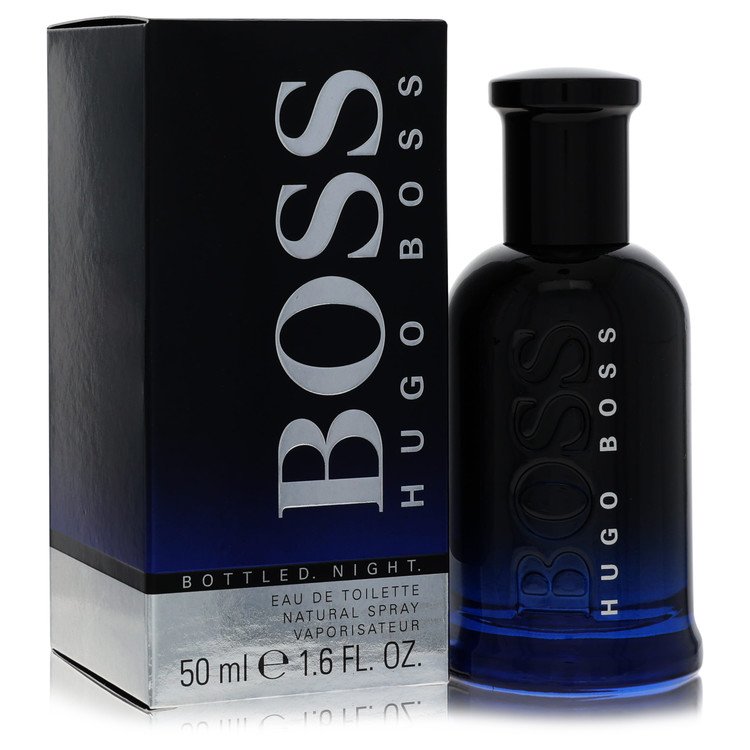 Hugo Boss Boss Bottled Night Eau de Toilette Spray 1.7 oz / 50 ml for Men