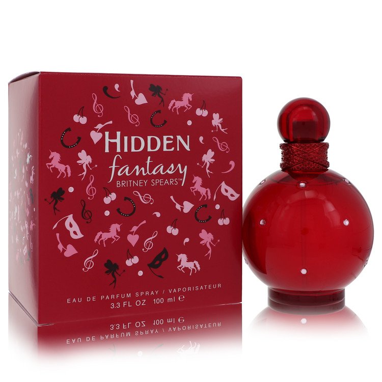 Hidden Fantasy by Britney Spears Eau de Parfum Spray 3.4 oz / 100 ml for Women