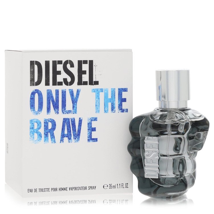Diesel Only the Brave Eau de Toilette Spray 1.1 oz / 33 ml for Men