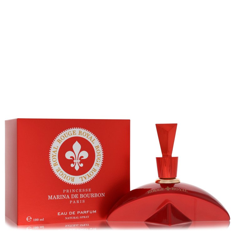 MARINA DE BOURBON Rouge Royal Eau De Parfum Spray 3.4 oz / 100 ml for Women
