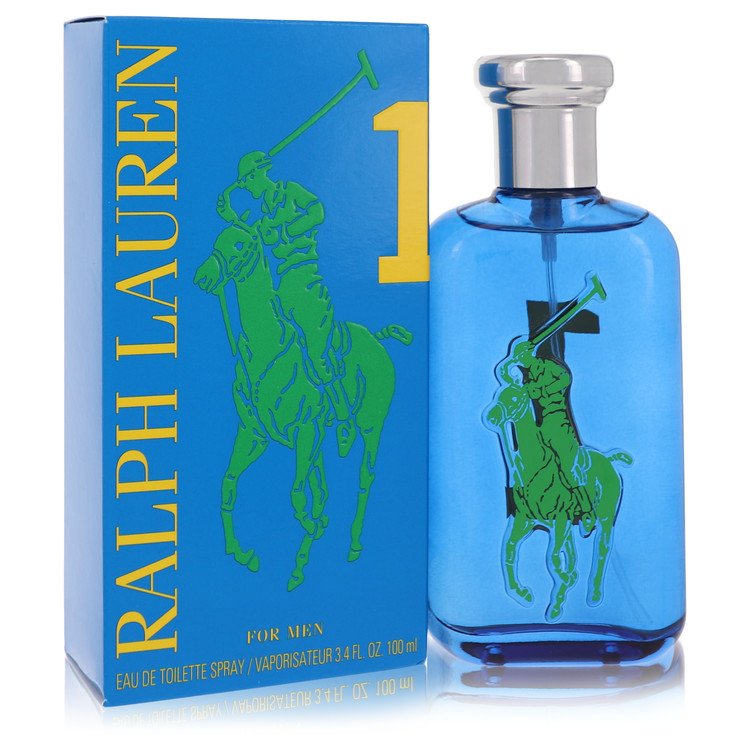 Ralph Lauren Big Pony Blue Eau de Toilette Spray 3.4 oz / 100 ml for Men