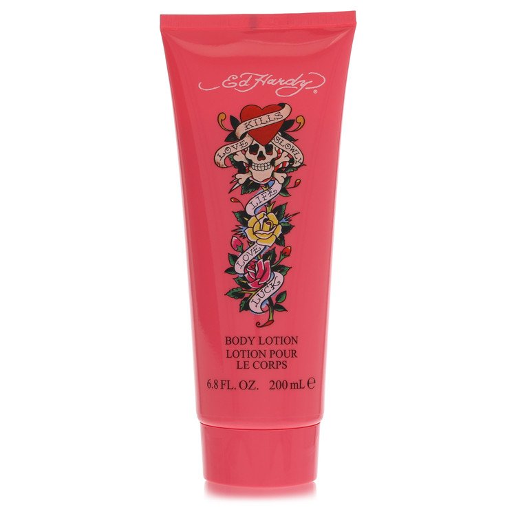Ed Hardy by Christian Audigier Women's Body Lotion 6.8 oz / 200 ml