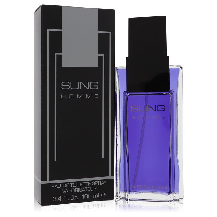 Alfred SUNG Eau De Toilette Spray for Men, 3.3 oz / 100 ml
