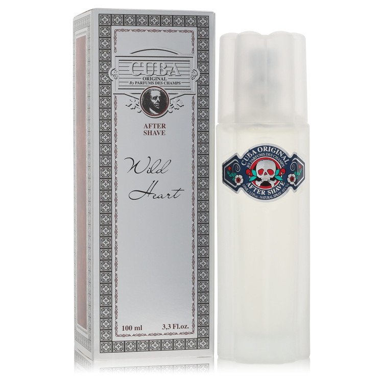 Cuba Wild Heart by Fragluxe Men's Aftershave 3.4 oz / 100 ml