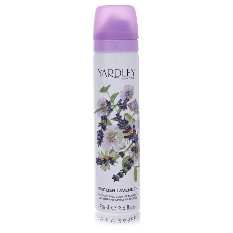 Yardley London English Lavender Refreshing Body Spray Unisex 2.6 oz / 75 ml