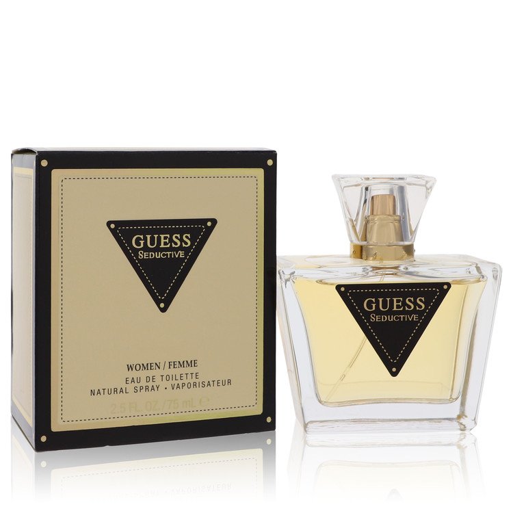 Guess Seductive Eau De Toilette Spray for Women, 2.5 oz / 75 ml