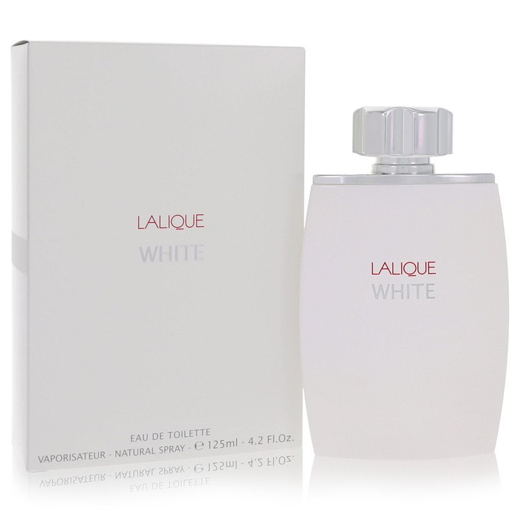 Lalique White Eau de Toilette Spray 4.2 oz (125 ml) for Men