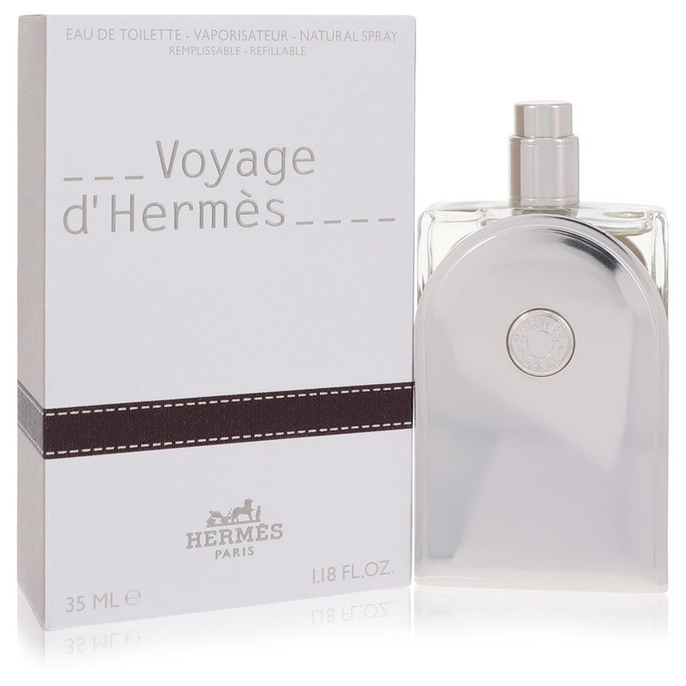 Hermes Voyage d'Hermes Refillable Eau de Toilette Spray 1.18 oz / 35 ml Unisex