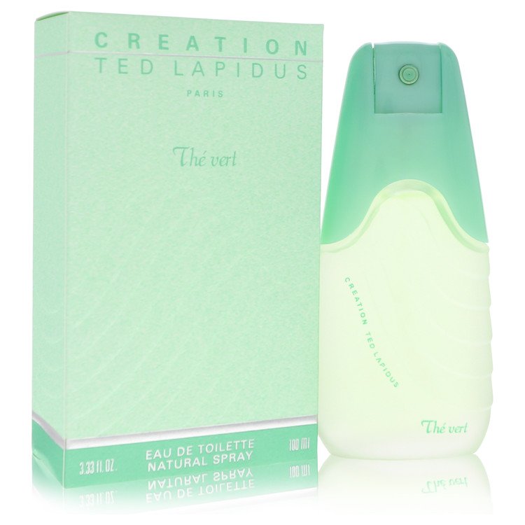 Ted Lapidus Creation The Vert Eau de Toilette Spray 3.3 oz/100 ml for Women