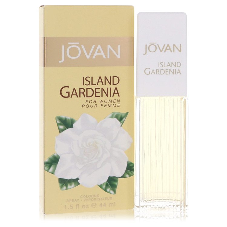 Jovan Island Gardenia Cologne Spray for Women, 1.5 oz (44 ml)