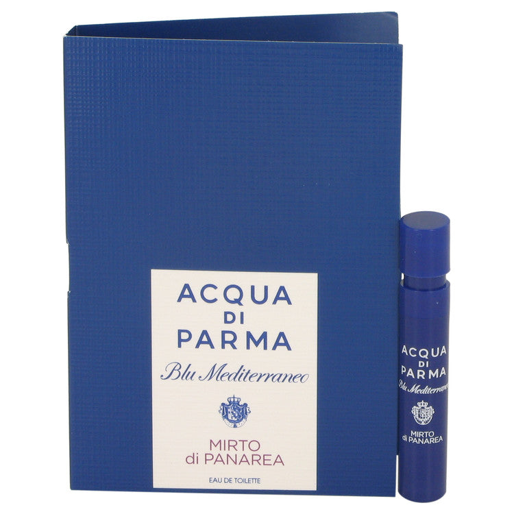 Acqua Di Parma Blu Mediterraneo Mirto Di Panarea Vial Sample 0.04 oz/1.2 ml for Women