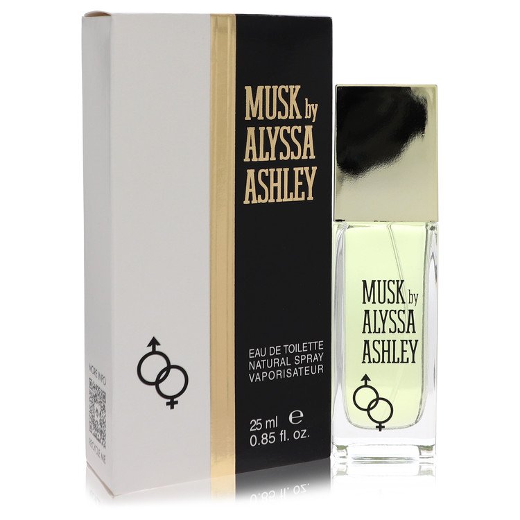 Alyssa Ashley Musk Eau De Toilette Spray for Women, 3.4 oz / 100 ml