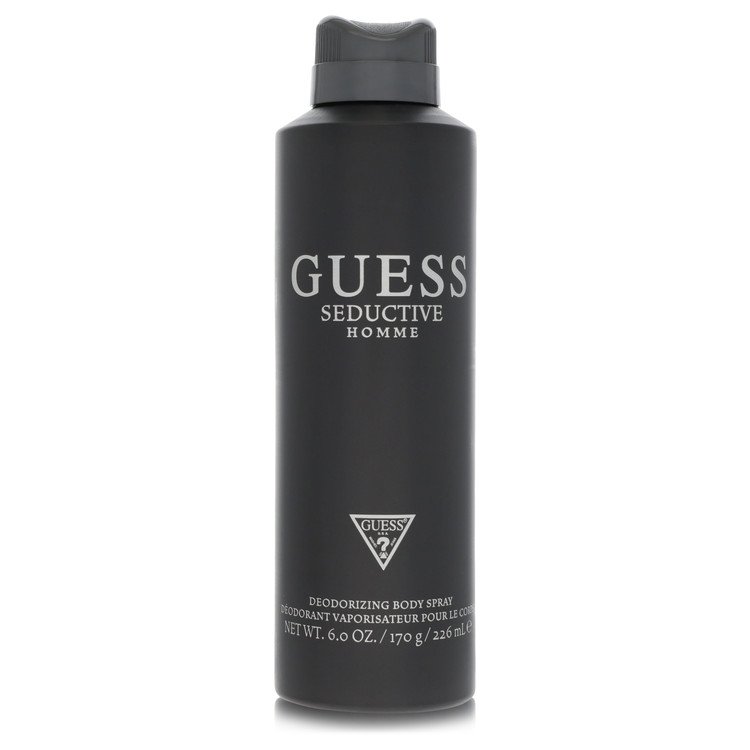 Guess Seductive Deodorant Spray for Men, 6 oz / 177 ml