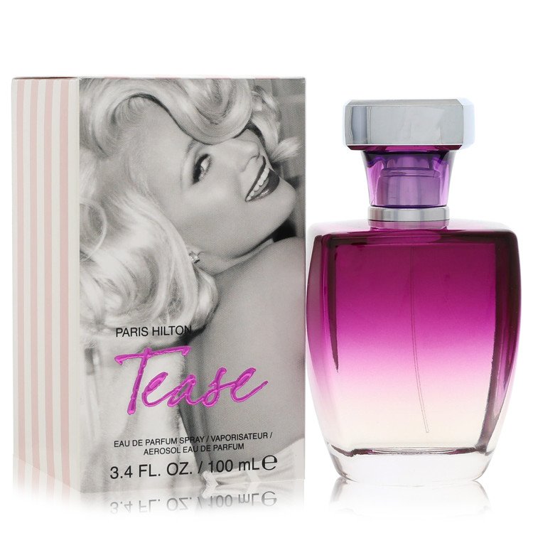 Paris Hilton Tease Eau De Parfum Spray for Women, 3.4 oz (100 ml)