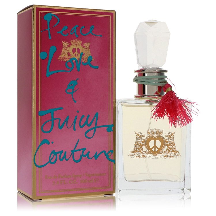 Juicy Couture Peace Love & Juicy Couture Eau De Parfum Spray 3.4 oz / 100 ml