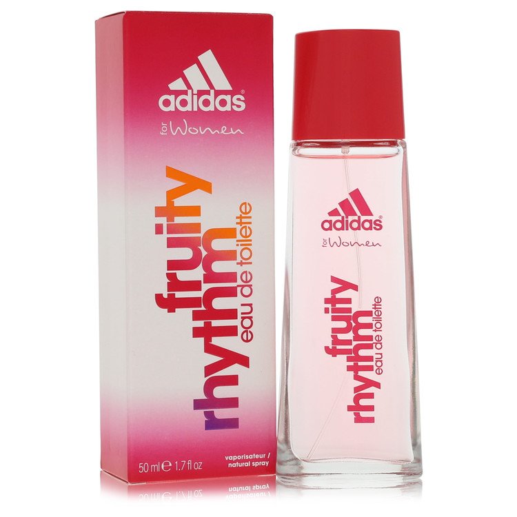 Adidas Fruity Rhythm Eau De Toilette Spray 1.7 oz (50 ml) for Women