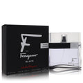 Salvatore Ferragamo F Black Eau de Toilette Spray 1.7 oz / 50 ml for Men