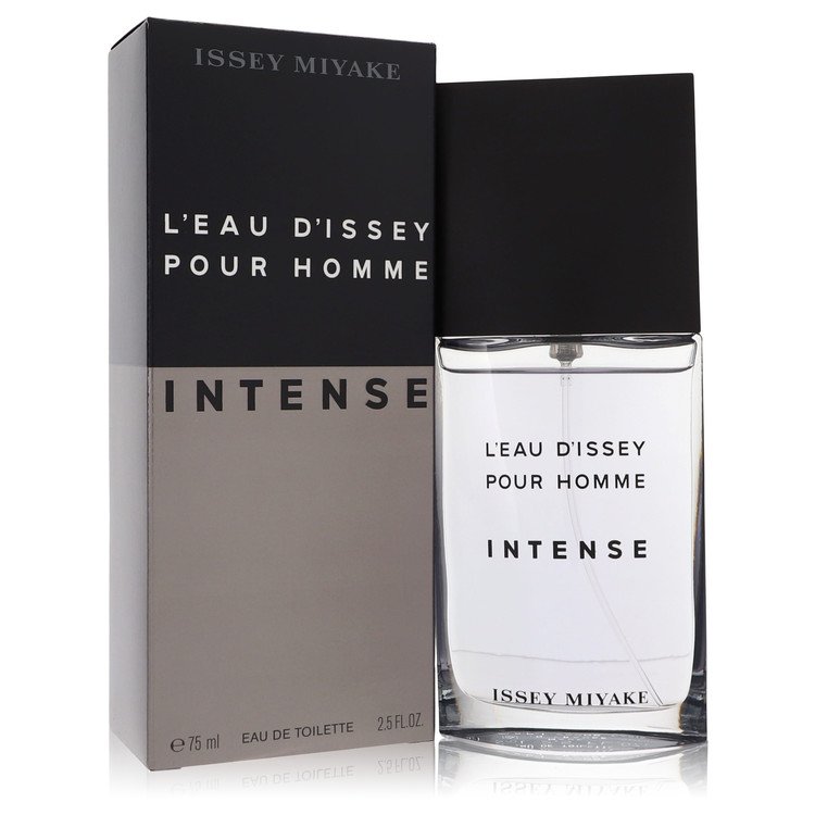 Issey Miyake L'eau D'Issey Pour Homme Intense Eau De Toilette Spray 2.5 oz (75 ml)