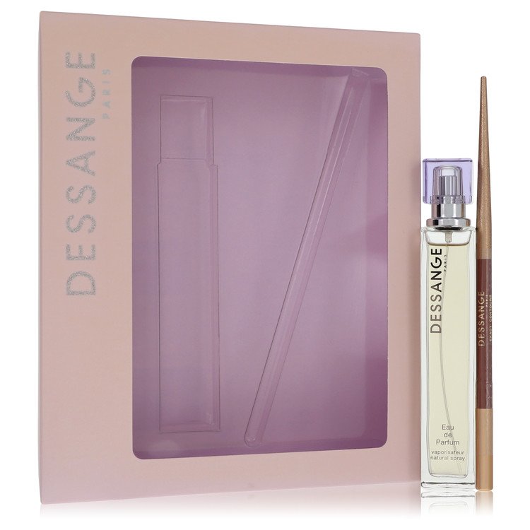 Dessange Eau De Parfum Spray 1.7 oz / 50 ml for Women with Free Lip Pencil