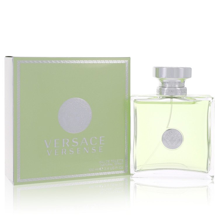 Versace Versense Eau de Toilette Spray 3.4 oz / 100 ml for Women