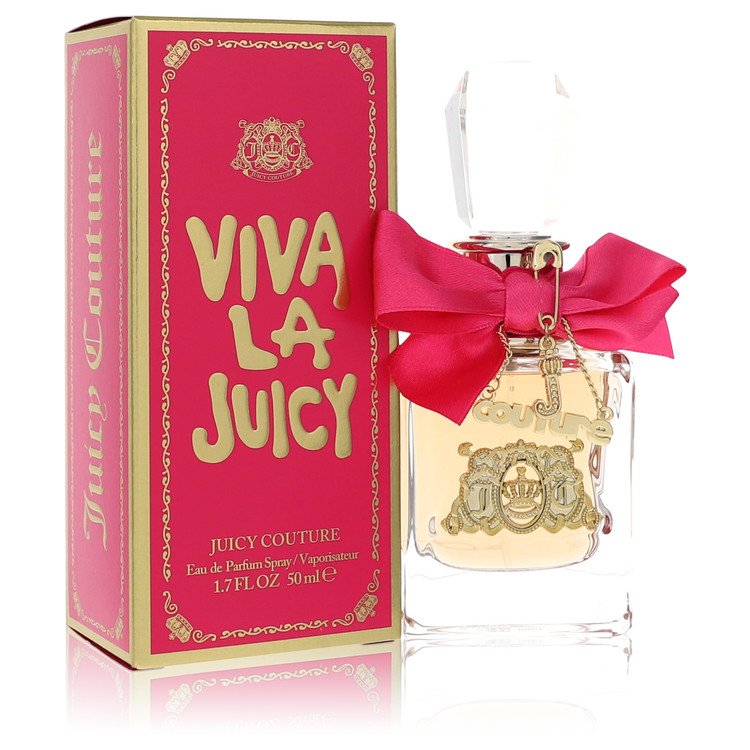 Viva La Juicy Eau De Parfum Spray by Juicy Couture for Women, 1.7 oz / 50 ml