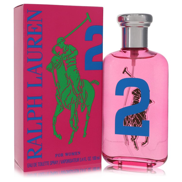 Ralph Lauren Big Pony Pink 2 Eau de Toilette Spray 3.4 oz / 100 ml for Women
