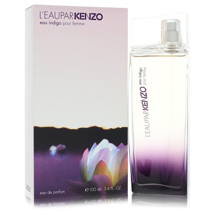KENZO L'EAU PAR KENZO Eau Indigo Eau De Parfum Spray 3.4 oz / 100 ml for Women