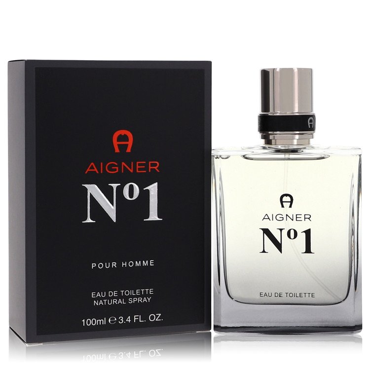 Aigner No 1 Eau de Toilette Spray 3.4 oz / 100 ml for Men