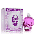 Police To Be Eau De Parfum Spray for Women, 4.2 oz / 125 ml