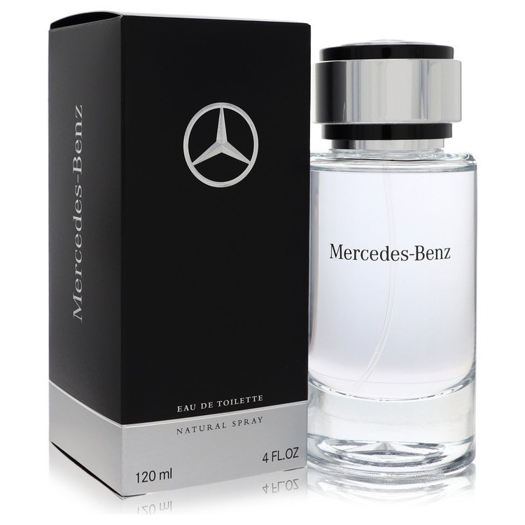Mercedes Benz Eau De Toilette Spray for Men, 4 oz / 118 ml