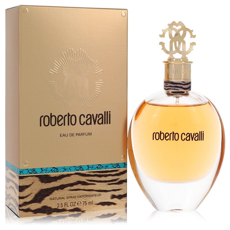 Roberto Cavalli New Eau De Parfum Spray for Women 2.5 oz / 75 ml