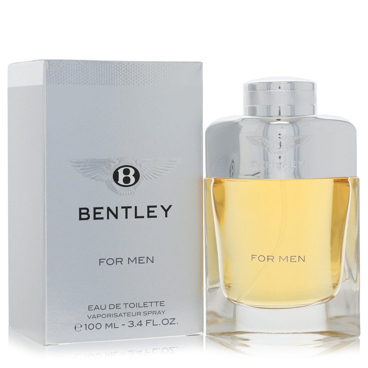 Bentley Eau De Toilette Spray for Men, 3.4 oz / 100 ml