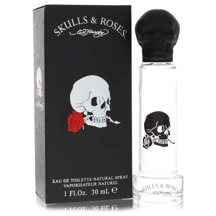 Christian Audigier Skulls & Roses Eau De Toilette Spray 1 oz / 30 ml for Men