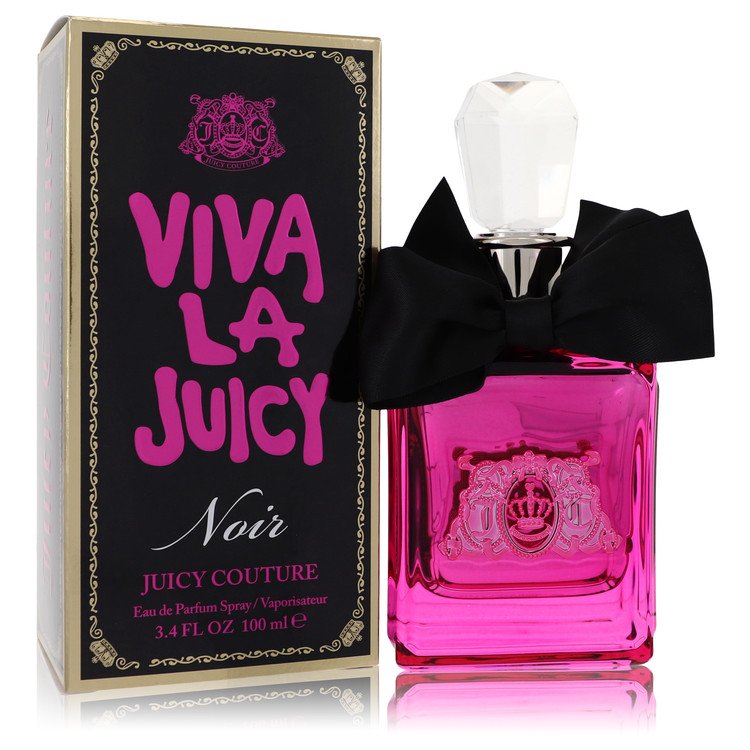 Juicy Couture Viva La Juicy Noir Eau De Parfum Spray 3.4 oz / 100 ml for Women