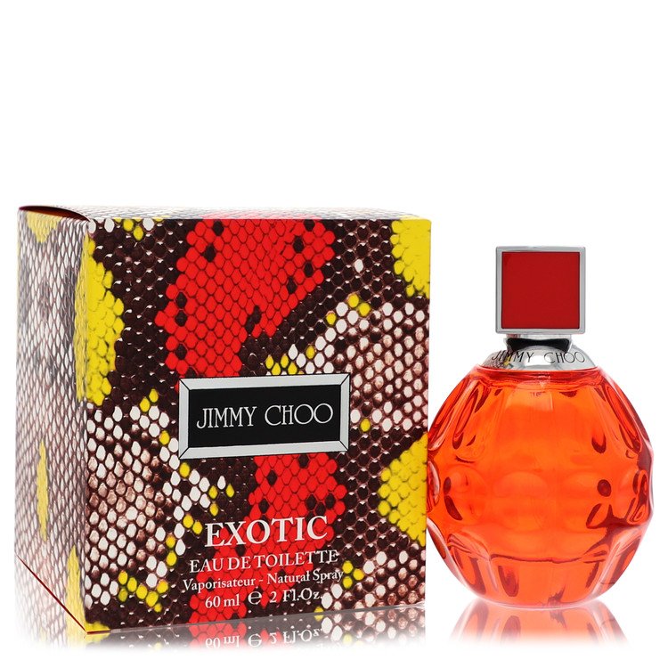 Jimmy Choo Exotic Eau de Toilette Spray for Women, 2 oz / 60 ml
