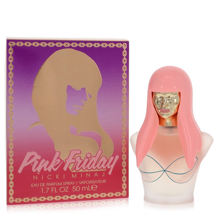 Nicki Minaj Pink Friday Eau de Parfum Spray 1.7 oz / 50 ml for Women