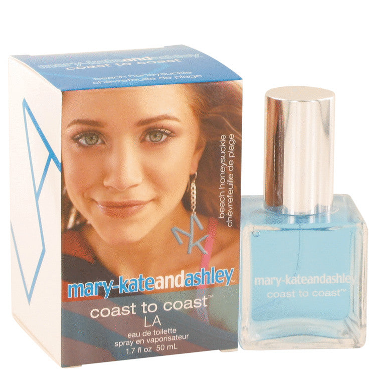 Mary-Kate and Ashley Coast to Coast LA Beach Honeysuckle Eau de Toilette 1.7 oz / 50 ml